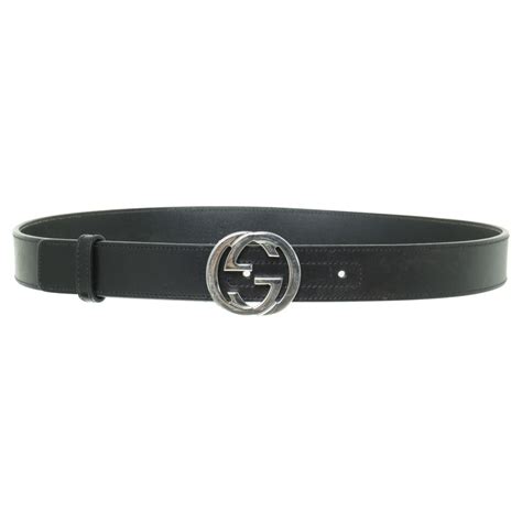 gucci riem zilver|Gucci riem dames small.